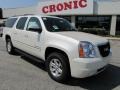 2011 White Diamond Tintcoat GMC Yukon XL SLT  photo #1