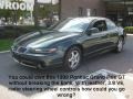 1999 Dark Forest Green Metallic Pontiac Grand Prix GT Coupe #36857401