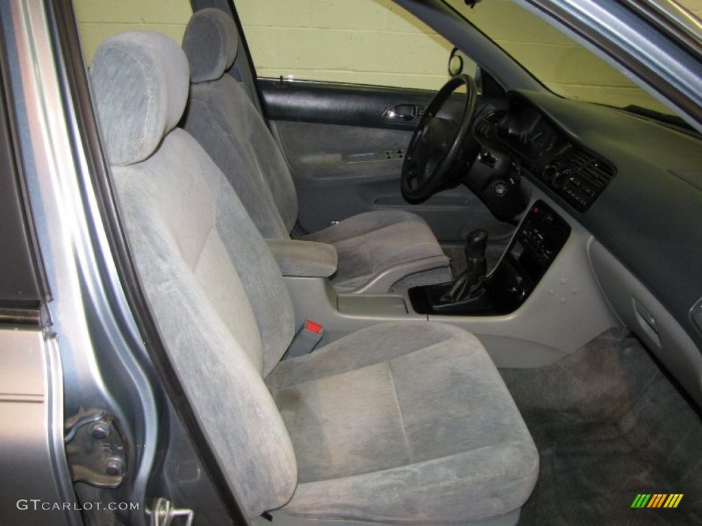 1994 Accord LX Sedan - Sage Green Metallic / Gray photo #9