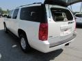 2011 White Diamond Tintcoat GMC Yukon XL SLT  photo #13