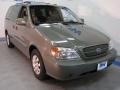 2005 Sage Green Metallic Kia Sedona LX  photo #1