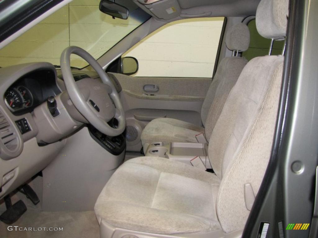 2005 Sedona LX - Sage Green Metallic / Beige photo #12