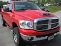 Flame Red - Ram 3500 Big Horn Edition Quad Cab 4x4 Photo No. 4