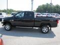 2008 Brilliant Black Crystal Pearl Dodge Ram 2500 SXT Quad Cab 4x4  photo #4