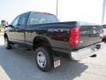 2008 Brilliant Black Crystal Pearl Dodge Ram 2500 SXT Quad Cab 4x4  photo #5