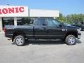 2008 Brilliant Black Crystal Pearl Dodge Ram 2500 SXT Quad Cab 4x4  photo #8