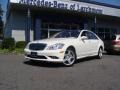 2008 Arctic White Mercedes-Benz S 550 4Matic Sedan  photo #1