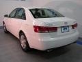 2008 Powder White Pearl Hyundai Sonata GLS V6  photo #3