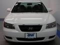 2008 Powder White Pearl Hyundai Sonata GLS V6  photo #7