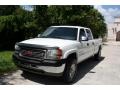 Summit White 2001 GMC Sierra 2500HD SLE Crew Cab 4x4