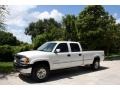 Summit White - Sierra 2500HD SLE Crew Cab 4x4 Photo No. 2