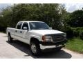 Summit White - Sierra 2500HD SLE Crew Cab 4x4 Photo No. 14