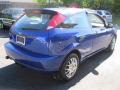 2006 Sonic Blue Metallic Ford Focus ZX3 SE Hatchback  photo #2