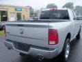 2011 Bright Silver Metallic Dodge Ram 1500 Big Horn Quad Cab 4x4  photo #11