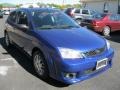 2006 Sonic Blue Metallic Ford Focus ZX3 SE Hatchback  photo #14