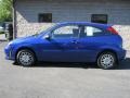 2006 Sonic Blue Metallic Ford Focus ZX3 SE Hatchback  photo #15