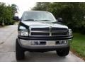 2001 Forest Green Pearl Dodge Ram 2500 SLT Quad Cab 4x4  photo #15