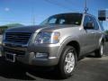 2008 Vapor Silver Metallic Ford Explorer XLT 4x4  photo #1