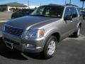 2008 Vapor Silver Metallic Ford Explorer XLT 4x4  photo #14