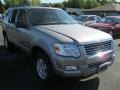 2008 Vapor Silver Metallic Ford Explorer XLT 4x4  photo #15