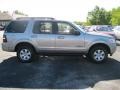 2008 Vapor Silver Metallic Ford Explorer XLT 4x4  photo #16