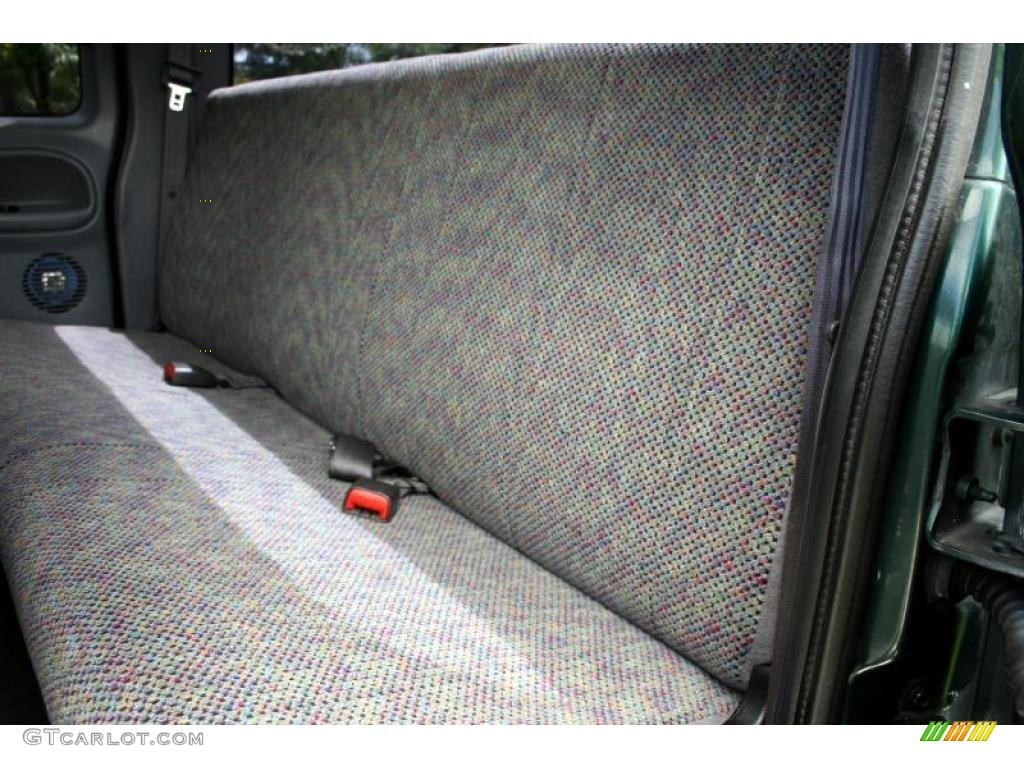 2001 Ram 2500 SLT Quad Cab 4x4 - Forest Green Pearl / Mist Gray photo #47