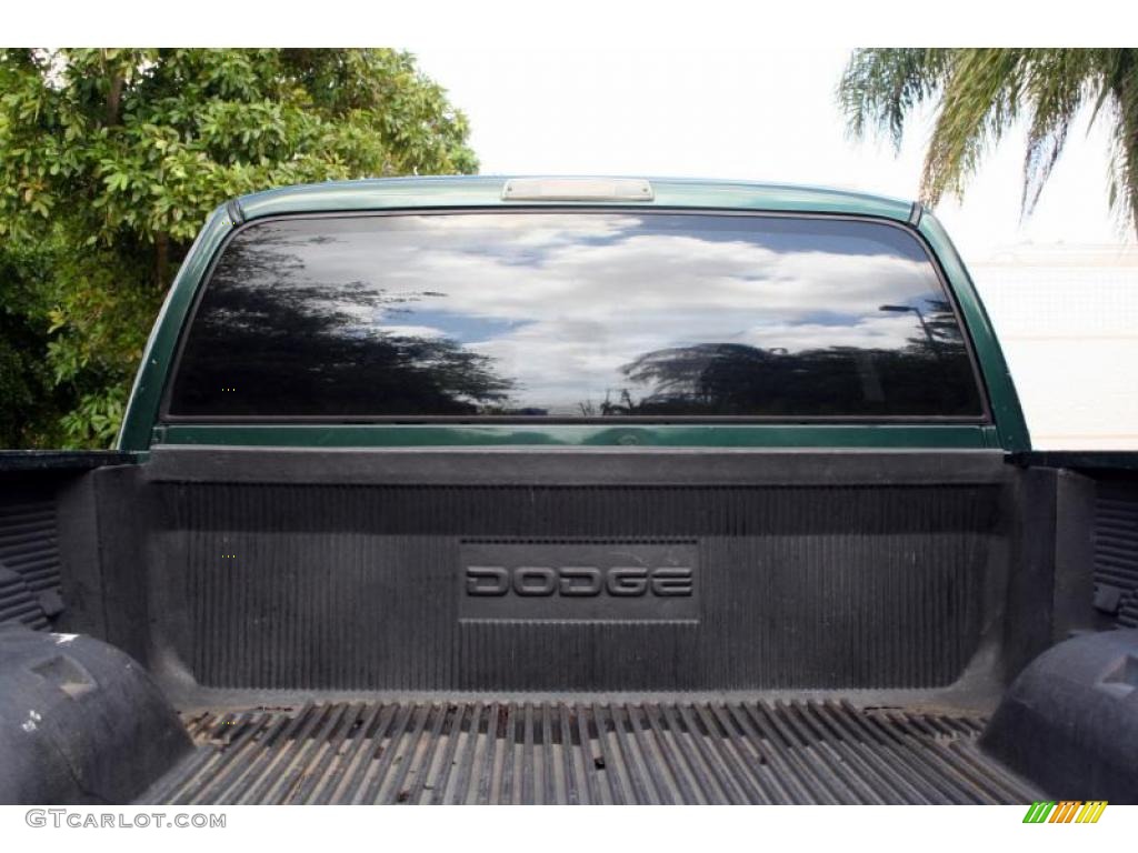 2001 Ram 2500 SLT Quad Cab 4x4 - Forest Green Pearl / Mist Gray photo #93