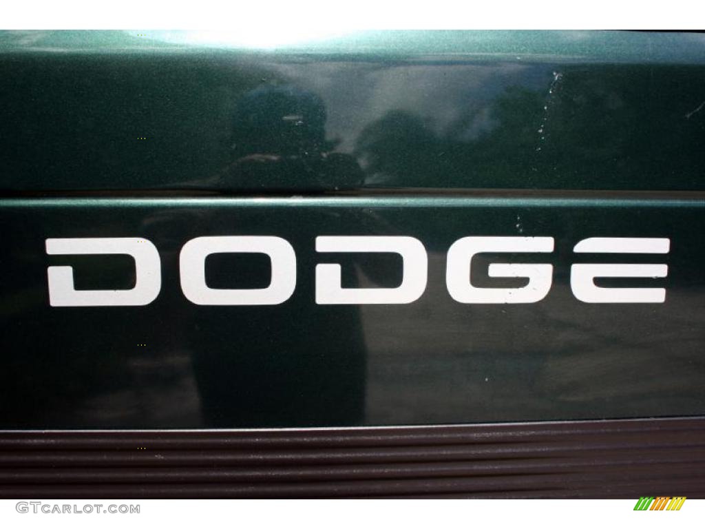 2001 Ram 2500 SLT Quad Cab 4x4 - Forest Green Pearl / Mist Gray photo #100
