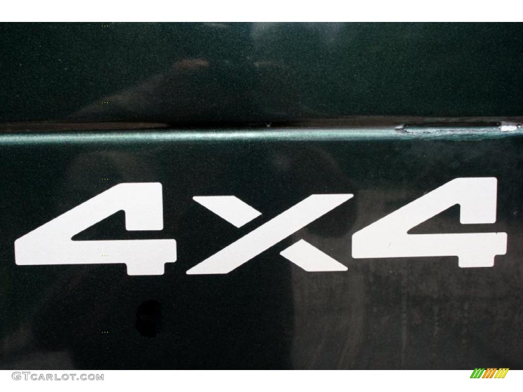 2001 Ram 2500 SLT Quad Cab 4x4 - Forest Green Pearl / Mist Gray photo #103