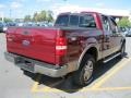 Dark Toreador Red Metallic - F150 Lariat SuperCrew 4x4 Photo No. 2