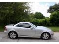 Brilliant Silver Metallic - SLK 230 Kompressor Roadster Photo No. 10