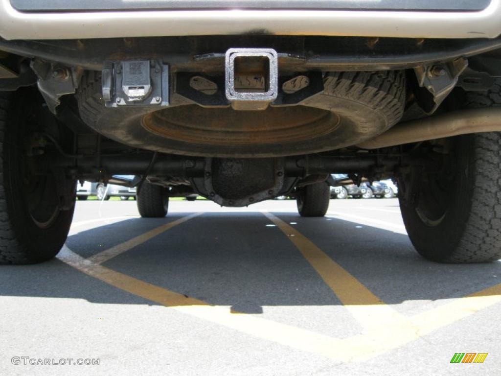2005 F150 Lariat SuperCrew 4x4 - Dark Toreador Red Metallic / Tan photo #14