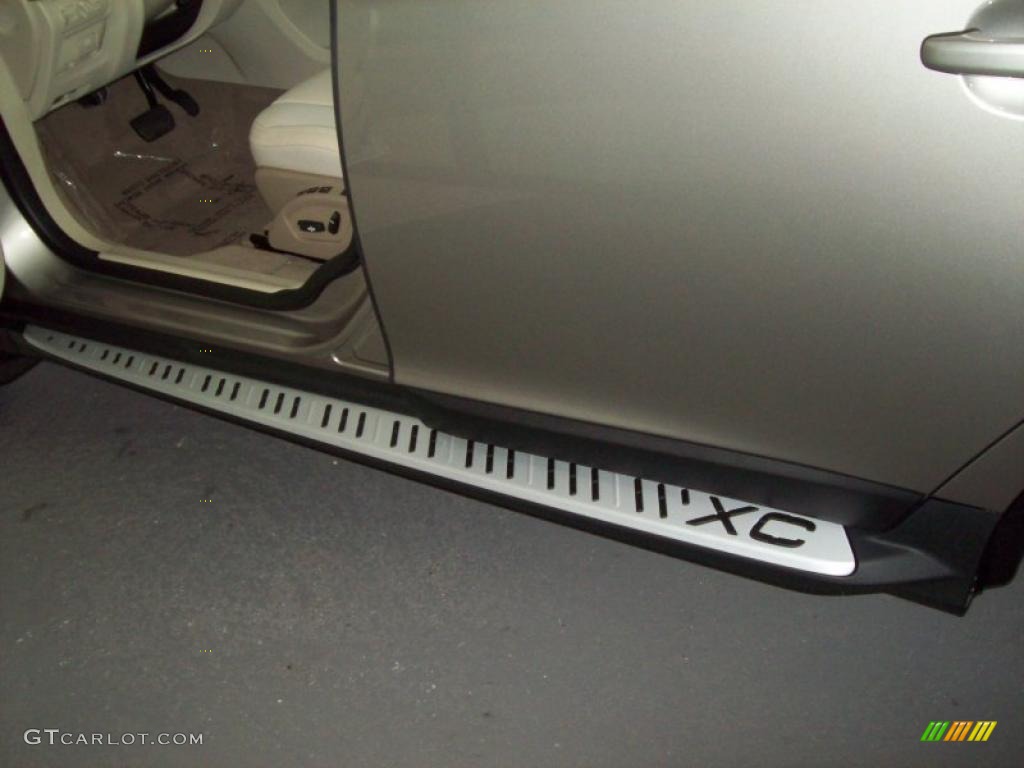 2011 XC60 T6 AWD - Seashell Metallic / Sandstone Beige photo #8