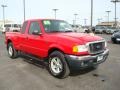 2004 Bright Red Ford Ranger FX4 SuperCab 4x4  photo #4