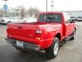 2004 Bright Red Ford Ranger FX4 SuperCab 4x4  photo #5
