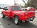 2004 Bright Red Ford Ranger FX4 SuperCab 4x4  photo #7