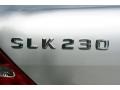 Brilliant Silver Metallic - SLK 230 Kompressor Roadster Photo No. 53
