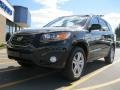 2010 Phantom Black Metallic Hyundai Santa Fe Limited  photo #1