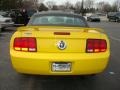 2005 Screaming Yellow Ford Mustang V6 Premium Convertible  photo #6