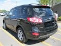 2010 Phantom Black Metallic Hyundai Santa Fe Limited  photo #17