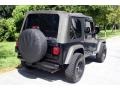 2006 Black Jeep Wrangler SE 4x4  photo #10