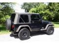 2006 Black Jeep Wrangler SE 4x4  photo #11