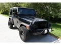 2006 Black Jeep Wrangler SE 4x4  photo #24