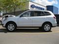 Radiant Silver - Santa Fe GLS 4WD Photo No. 9