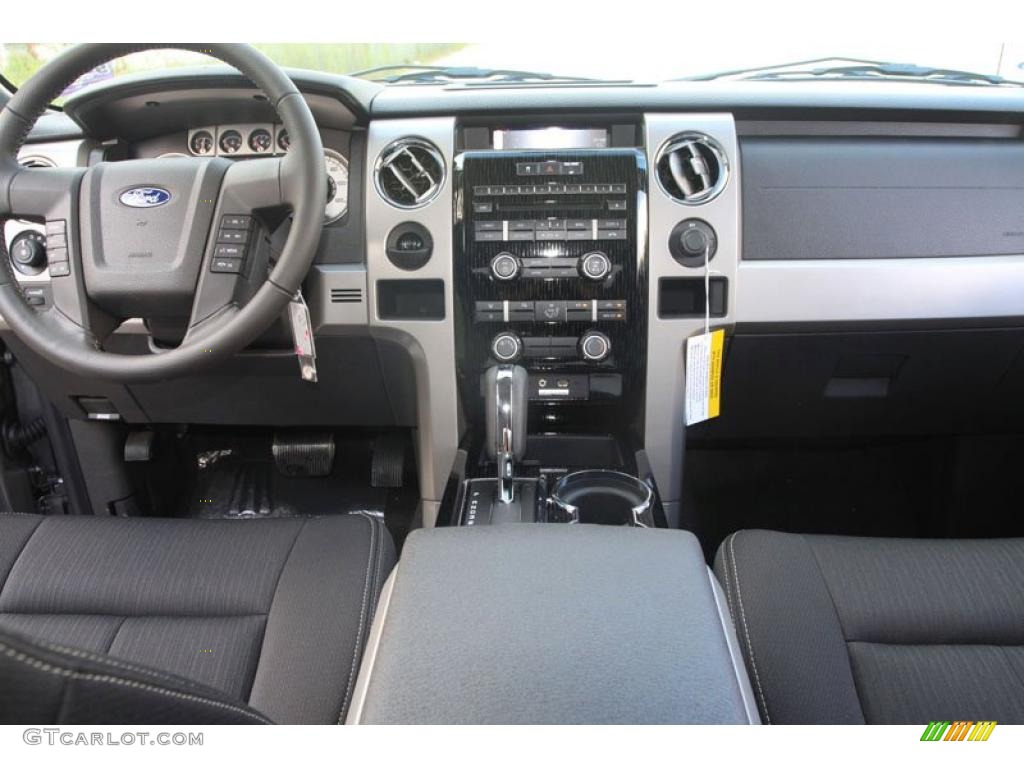 2010 F150 FX2 SuperCab - Sterling Grey Metallic / Black photo #14