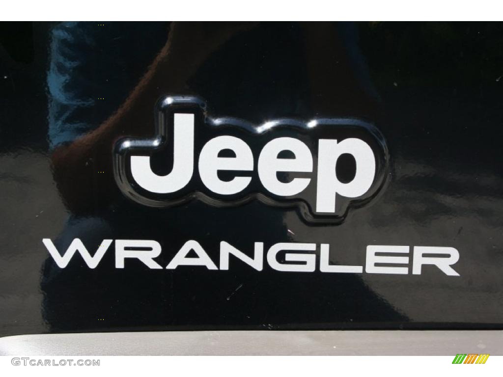 2006 Wrangler SE 4x4 - Black / Khaki photo #57