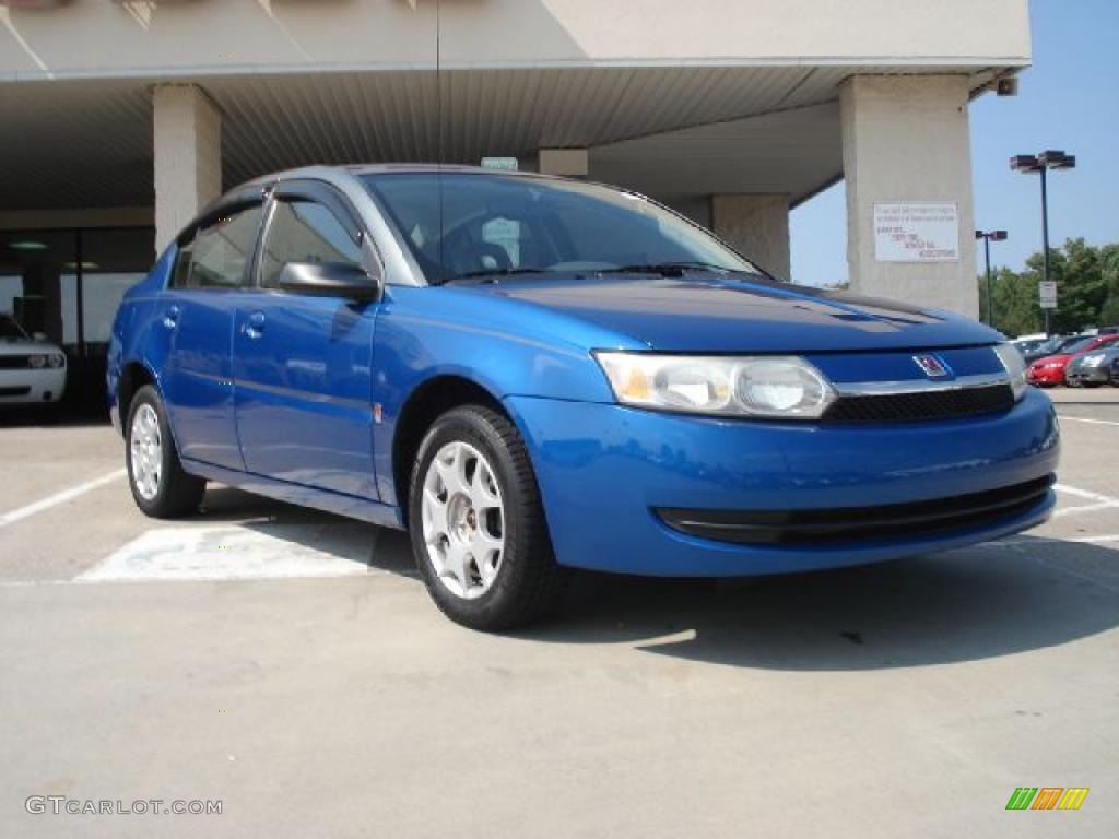 Bright Blue Saturn ION