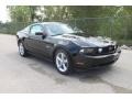 2011 Ebony Black Ford Mustang GT Premium Coupe  photo #1