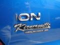 Bright Blue - ION 2 Sedan Photo No. 30