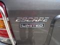 2005 Dark Shadow Grey Metallic Ford Escape Limited 4WD  photo #26